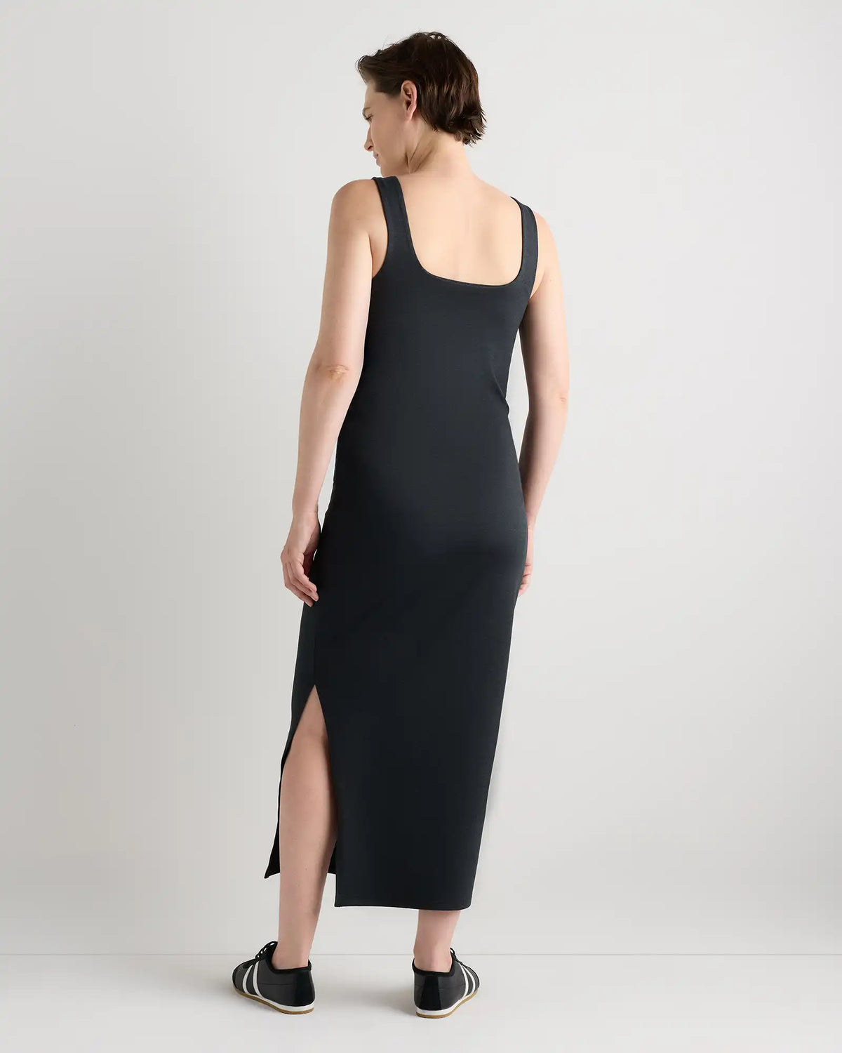 Ultra-Soft Maternity Midi Dress