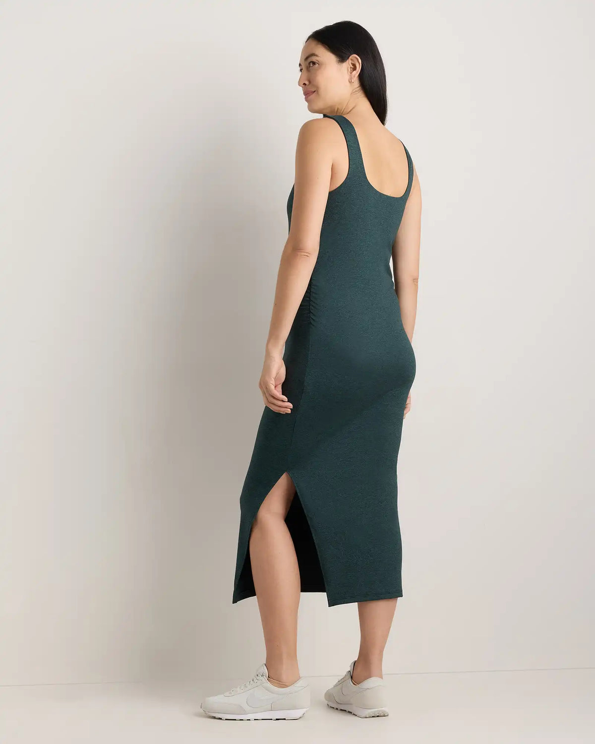 Ultra-Soft Maternity Midi Dress