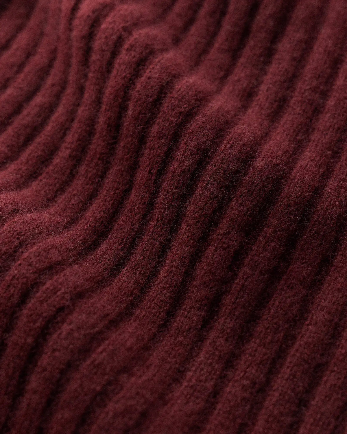 Mongolian Cashmere Ribbed Turtleneck Mini Dress