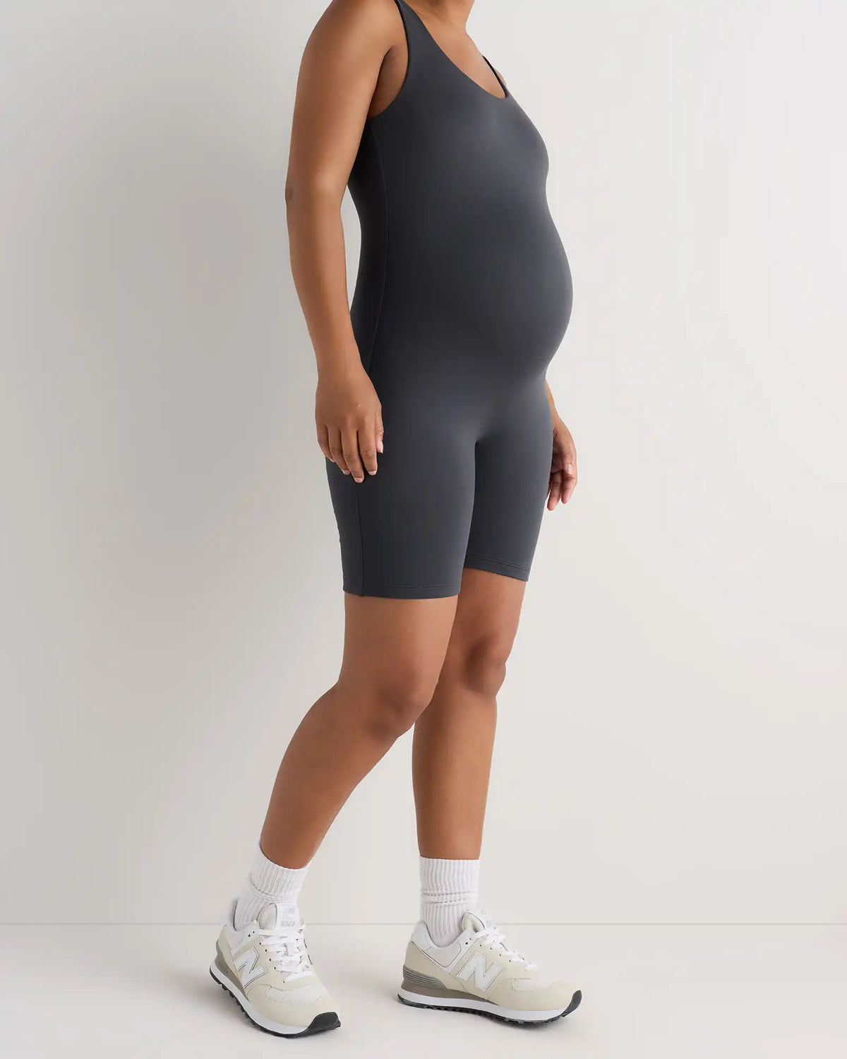 Smooth Stretch Maternity Romper