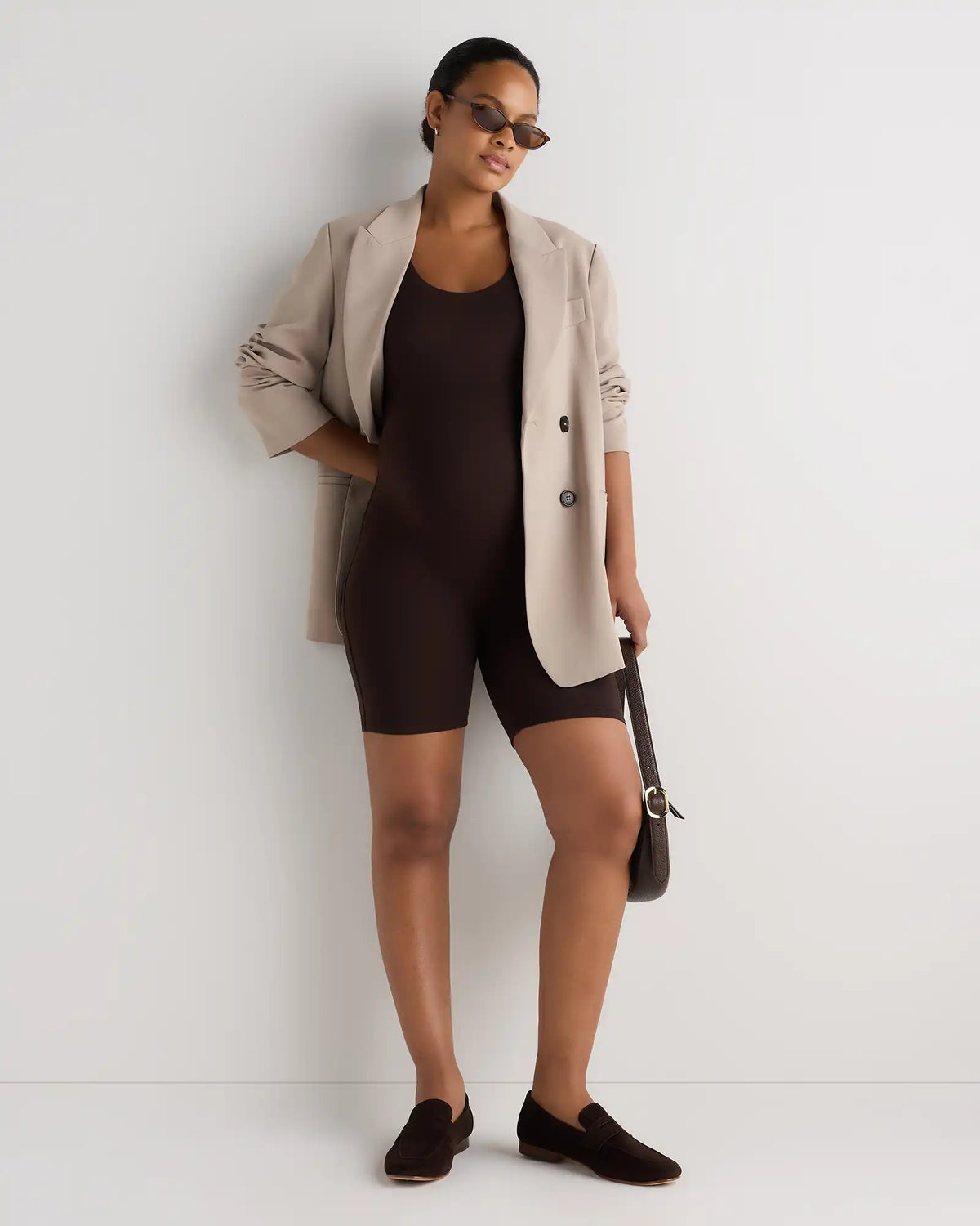 Smooth Stretch Maternity Romper