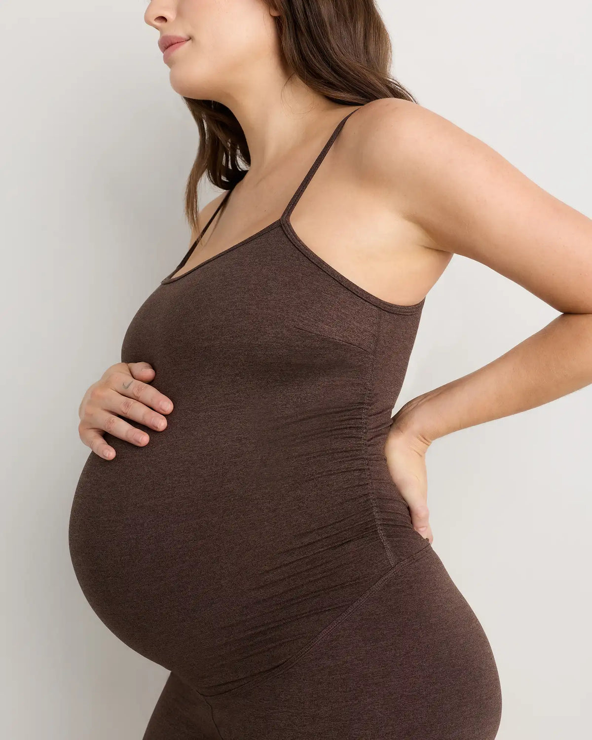 Ultra-Soft Maternity Jumpsuit