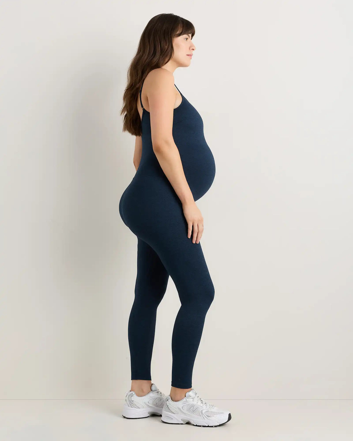 Ultra-Soft Maternity Jumpsuit