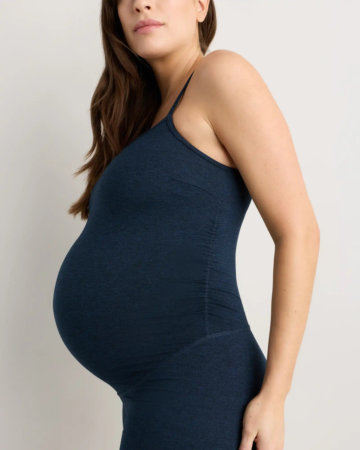 Ultra-Soft Maternity Jumpsuit