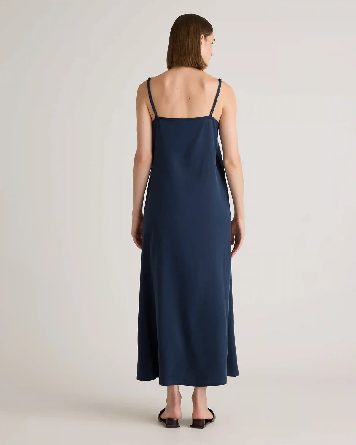Vintage Wash Tencel Maxi Slip Dress