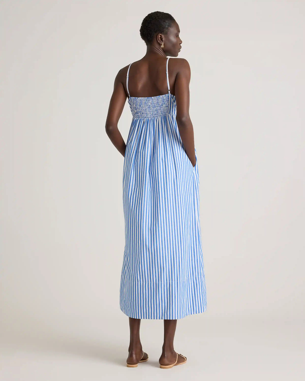 100% Organic Cotton Sleeveless Maxi Dress