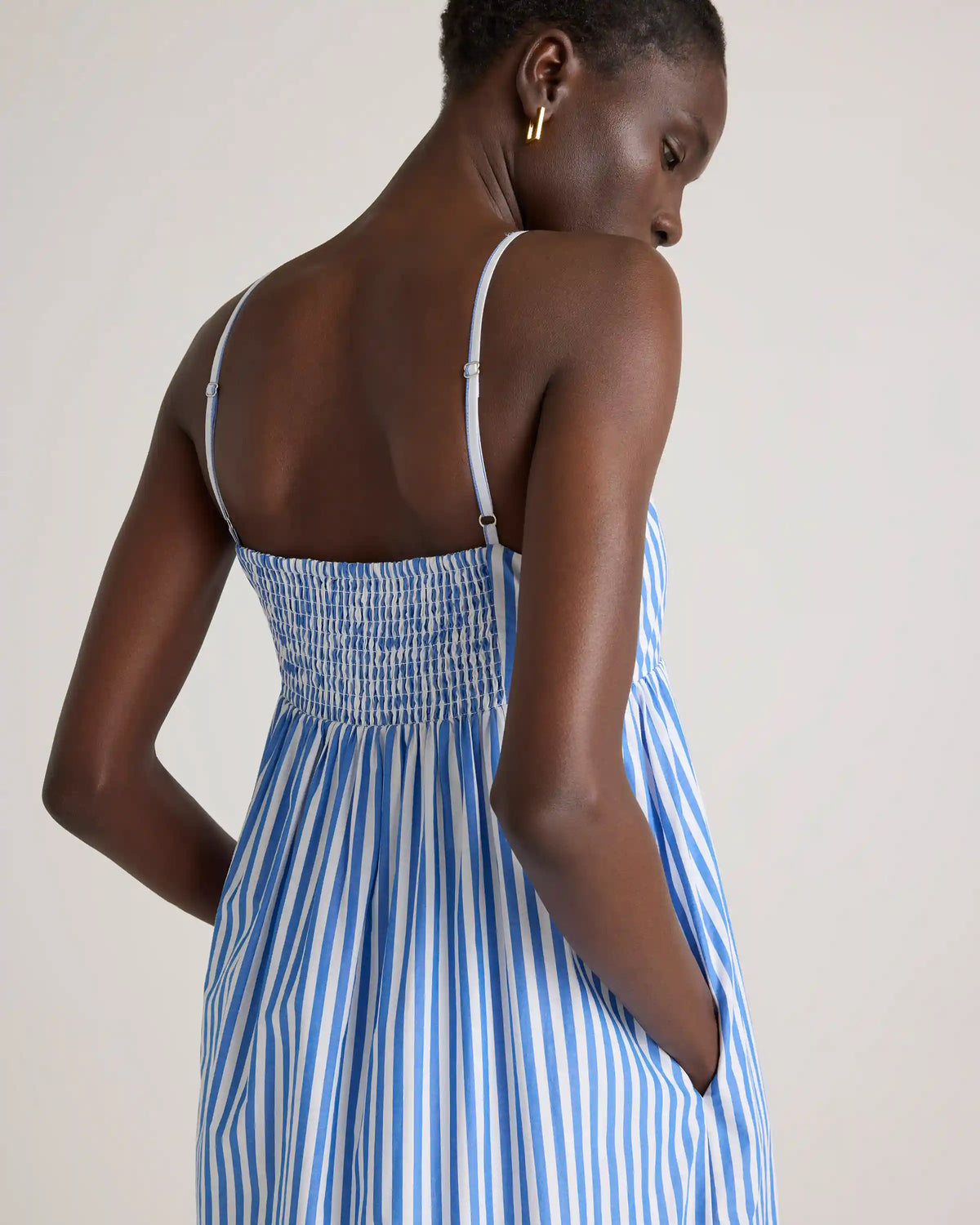 100% Organic Cotton Sleeveless Maxi Dress
