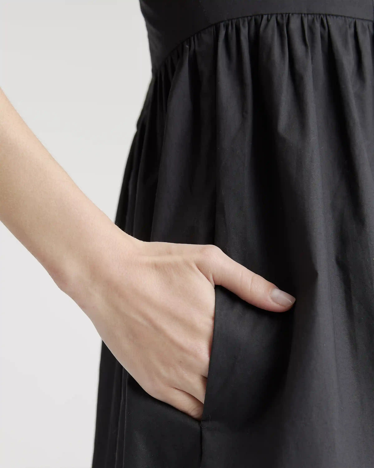 100% Organic Cotton Sleeveless Maxi Dress