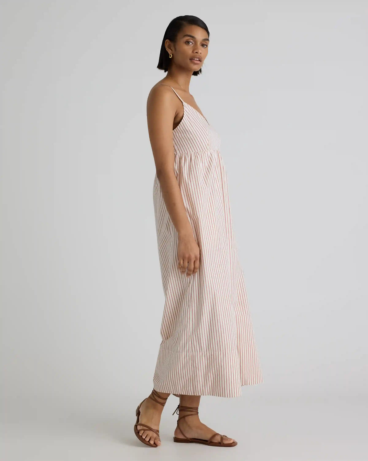 100% Organic Cotton Sleeveless Maxi Dress