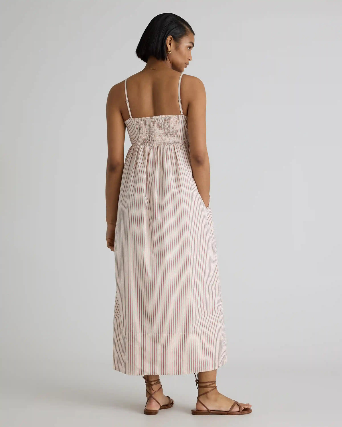 100% Organic Cotton Sleeveless Maxi Dress