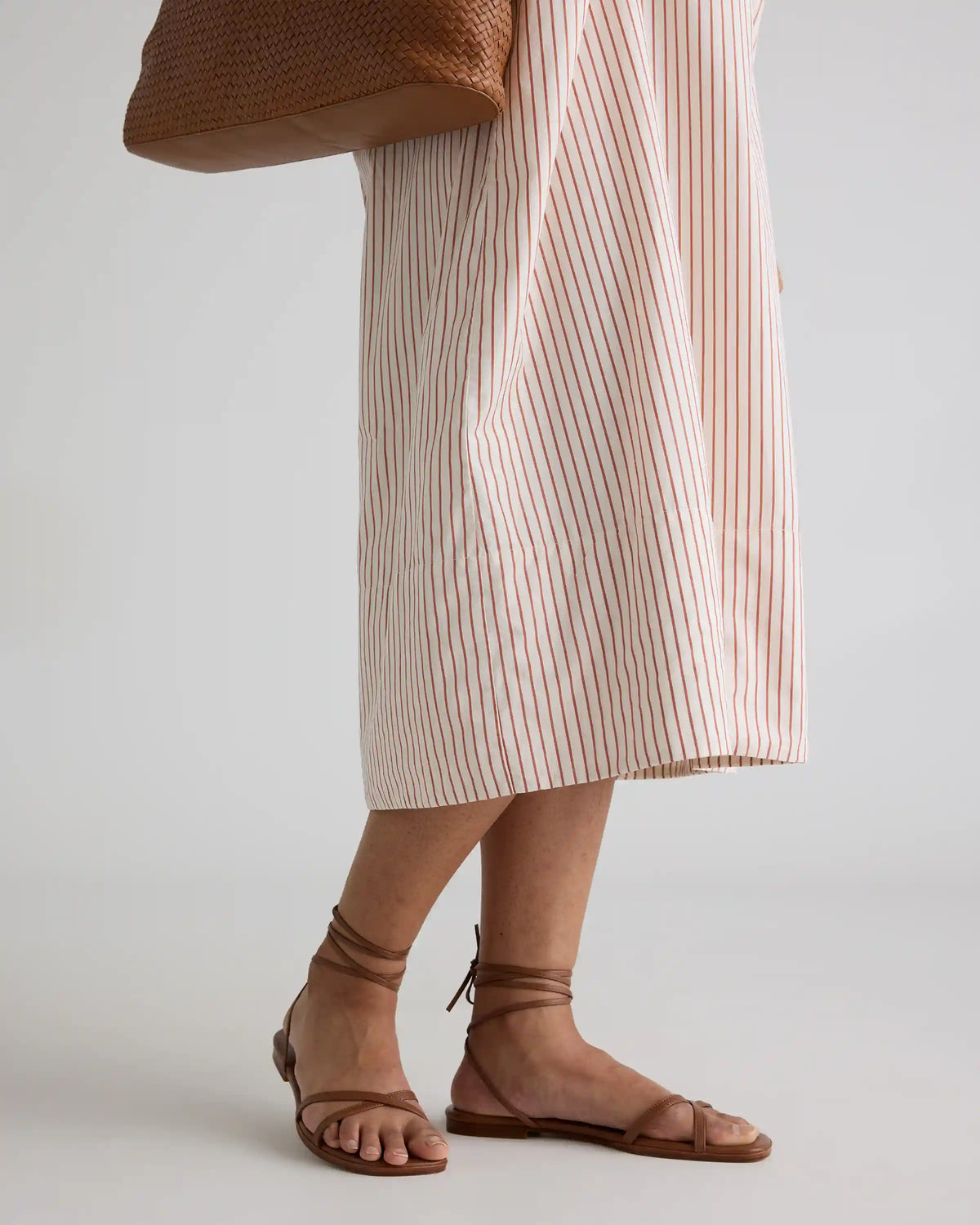 100% Organic Cotton Sleeveless Maxi Dress