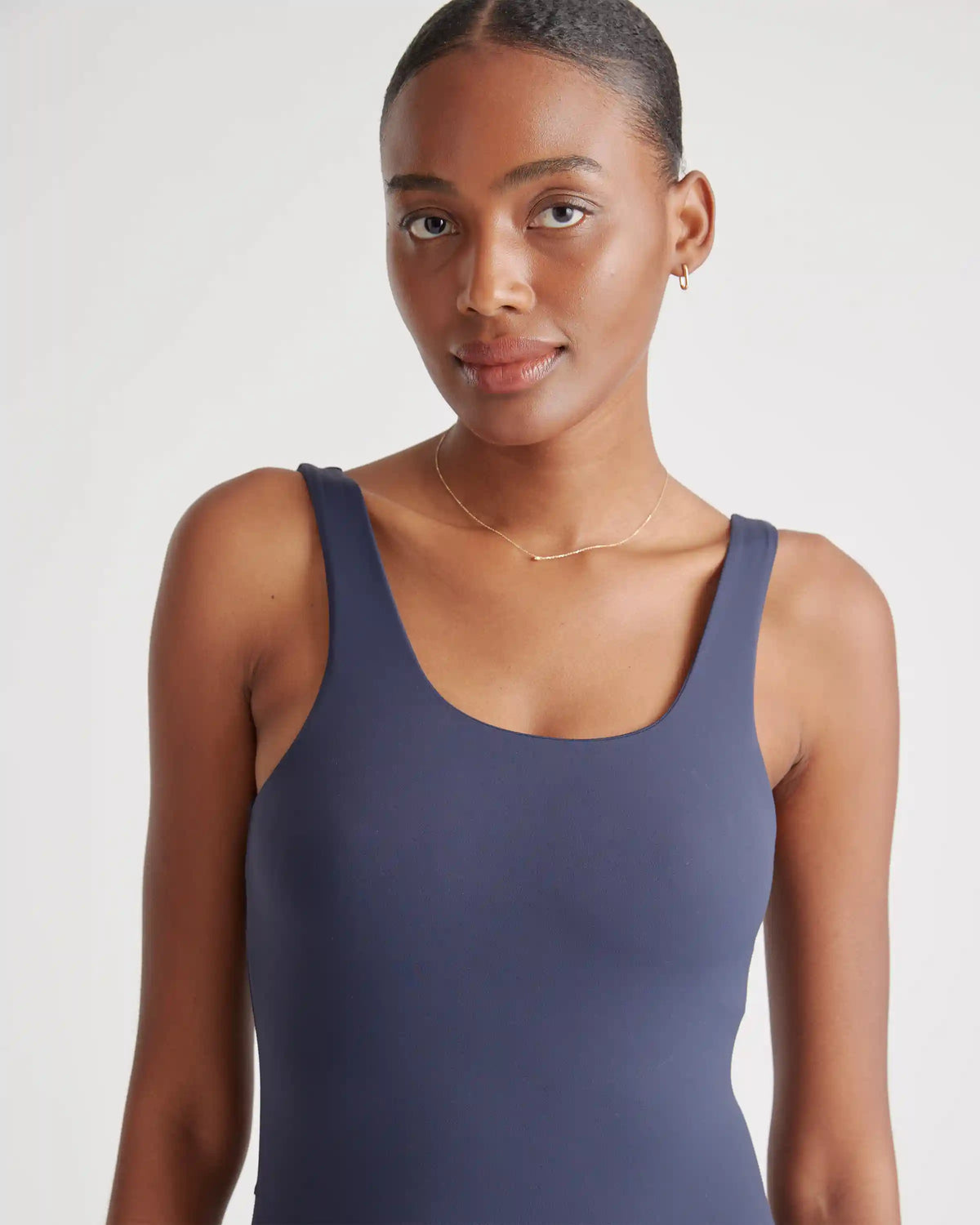 Ultra-Form Short Jumpsuit