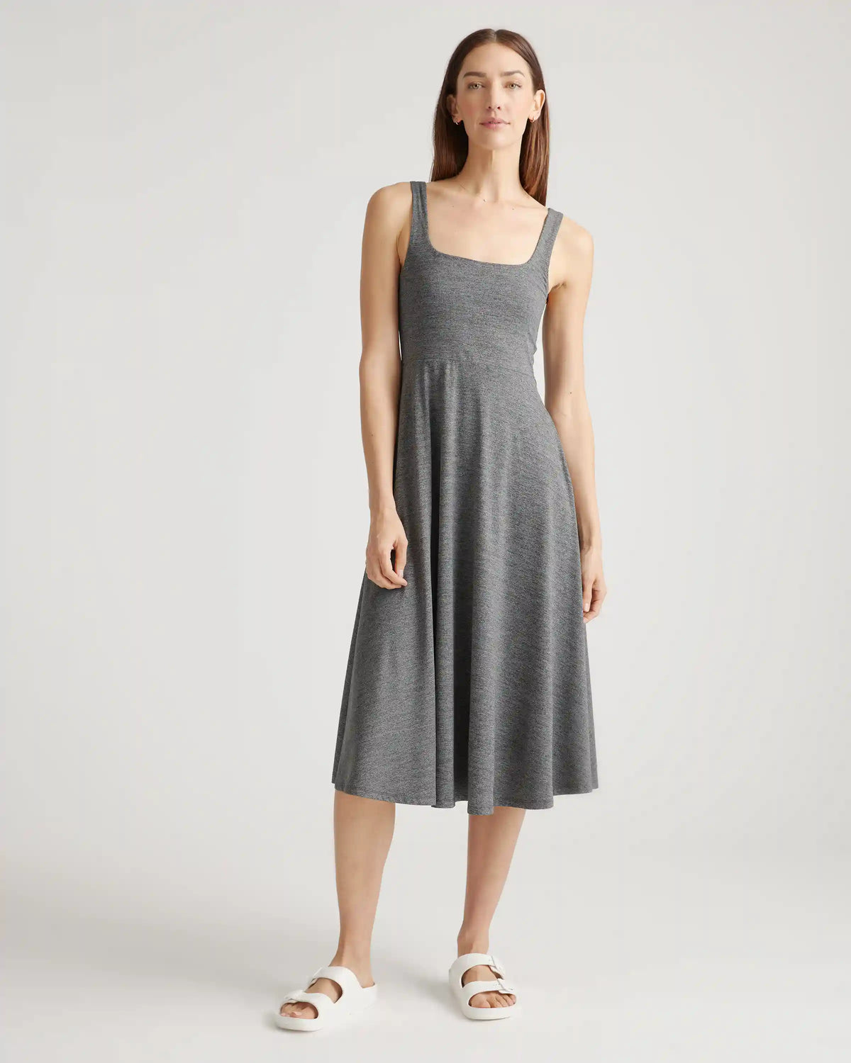 Flowknit Breeze Fit & Flare Dress