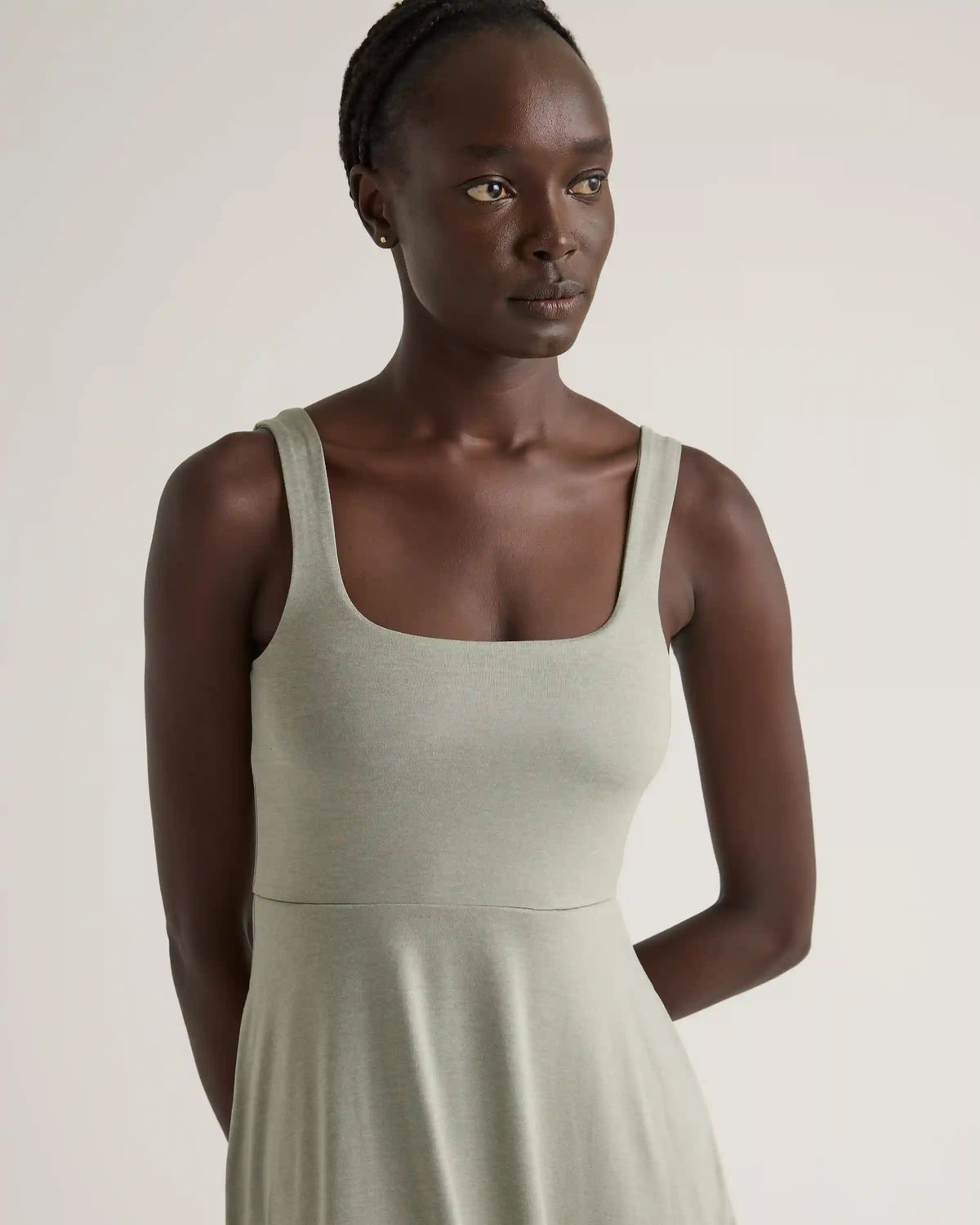 Flowknit Breeze Fit & Flare Dress