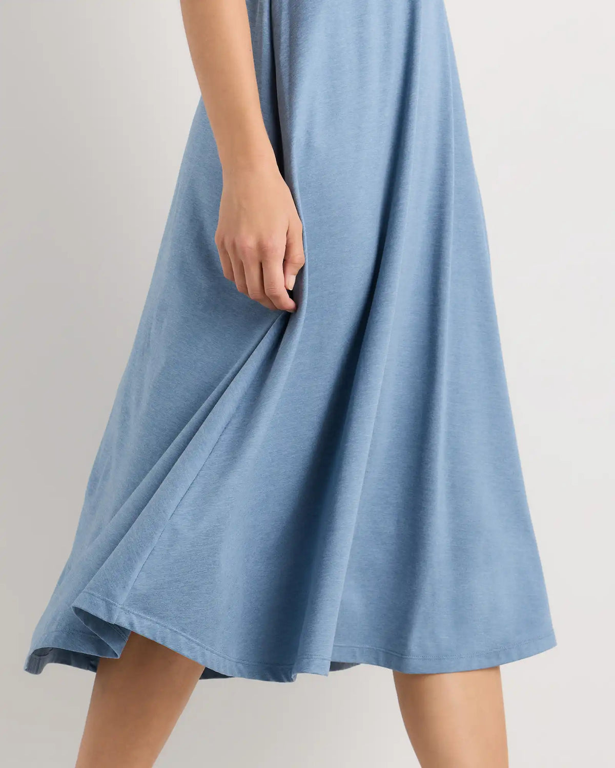 Flowknit Breeze Fit & Flare Dress