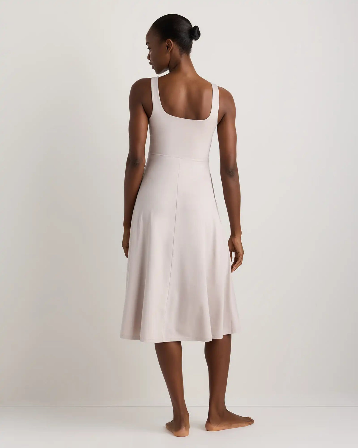 Flowknit Breeze Fit & Flare Dress