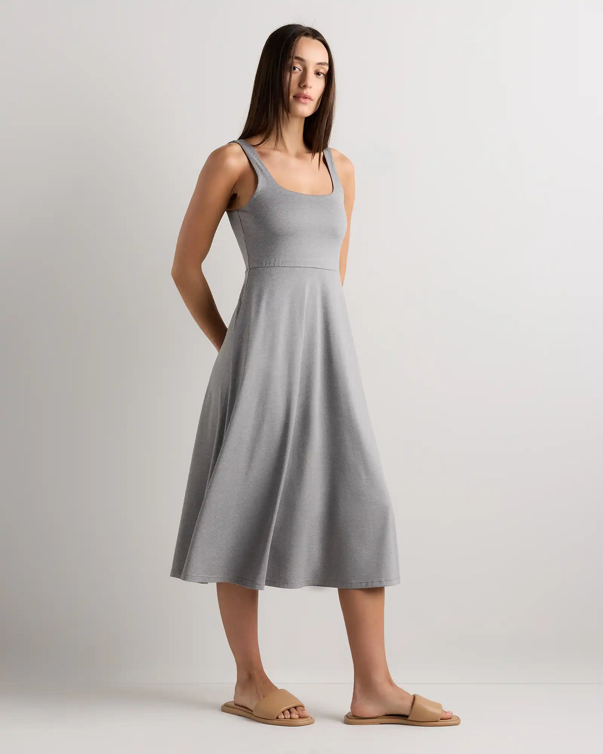 Flowknit Breeze Fit & Flare Dress