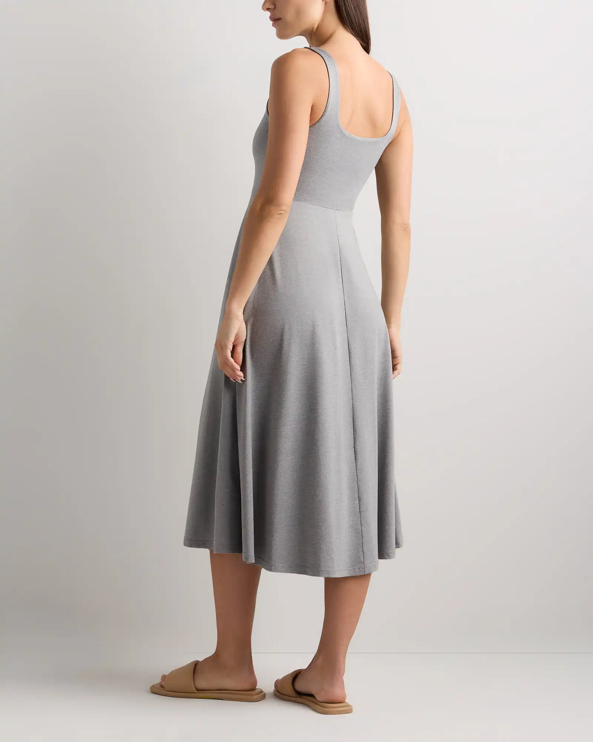 Flowknit Breeze Fit & Flare Dress