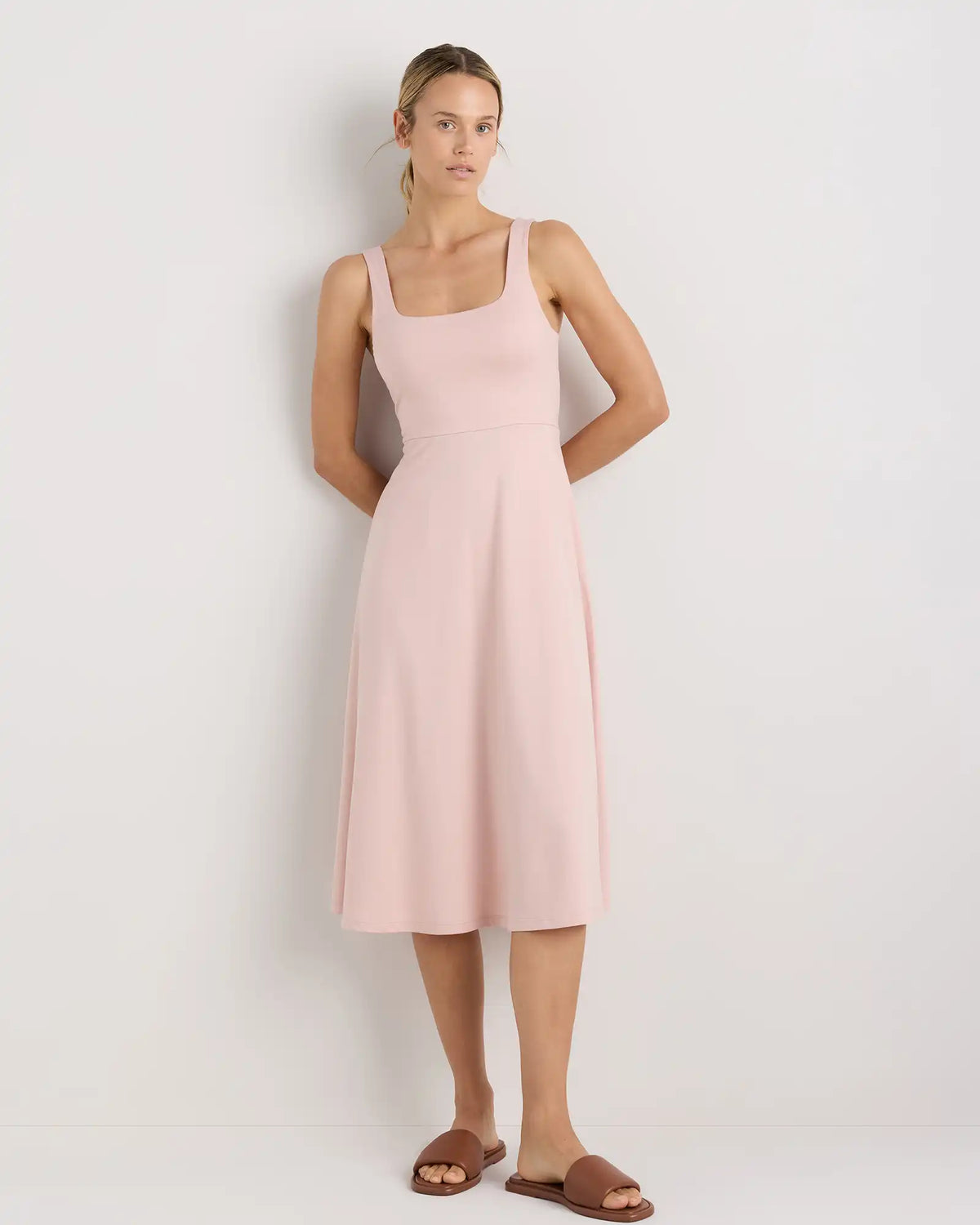Flowknit Breeze Fit & Flare Dress