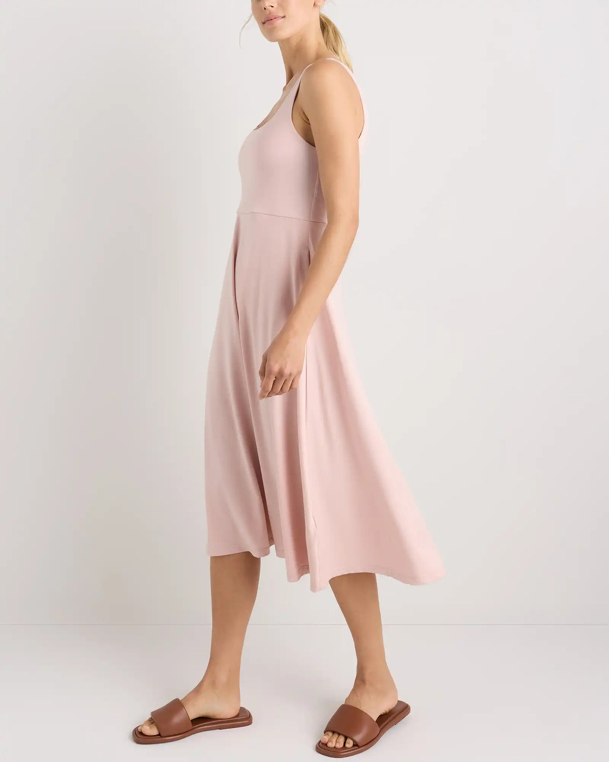 Flowknit Breeze Fit & Flare Dress