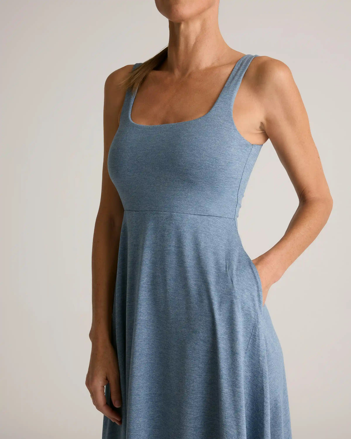 Flowknit Breeze Fit & Flare Dress