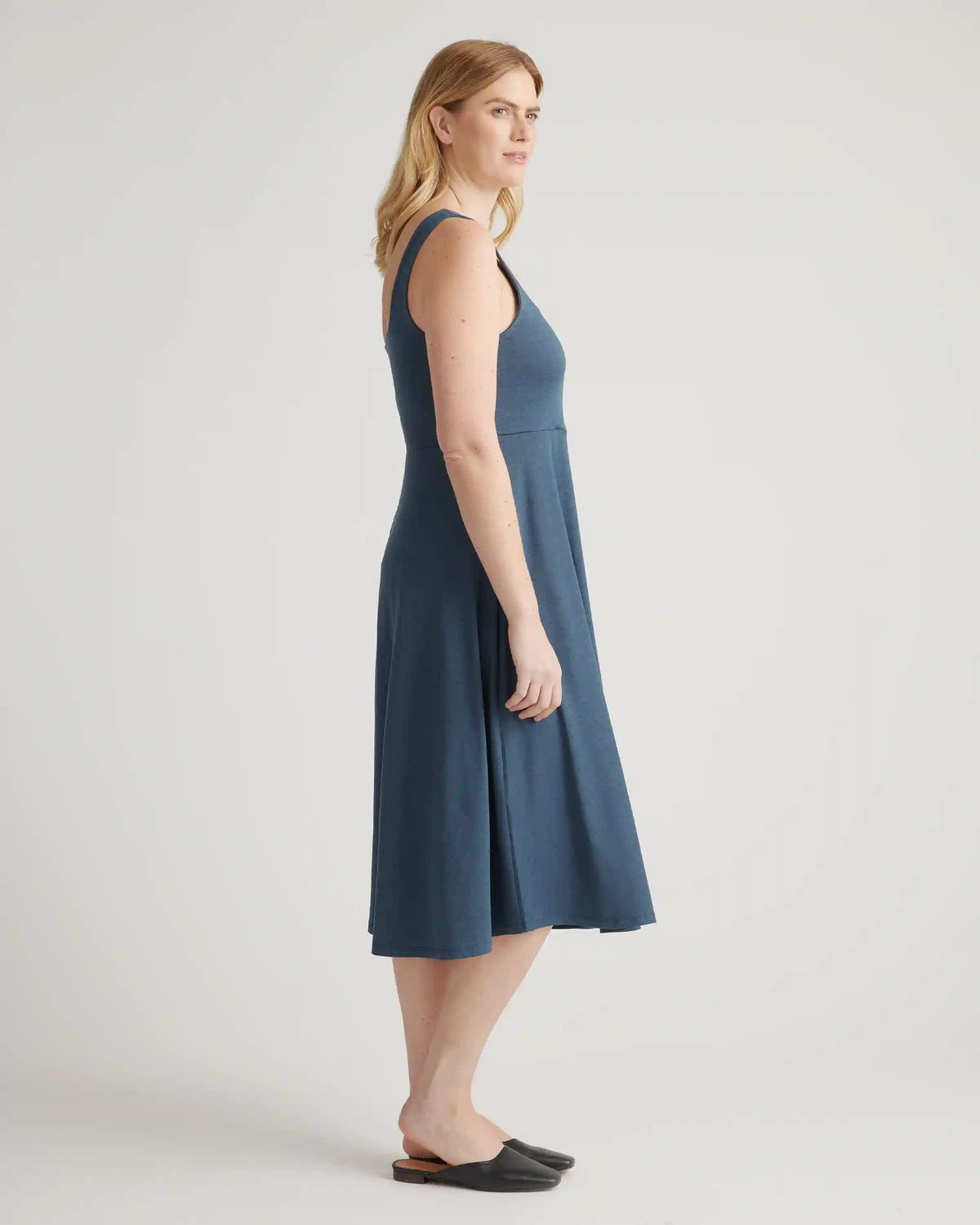 Flowknit Breeze Fit & Flare Dress
