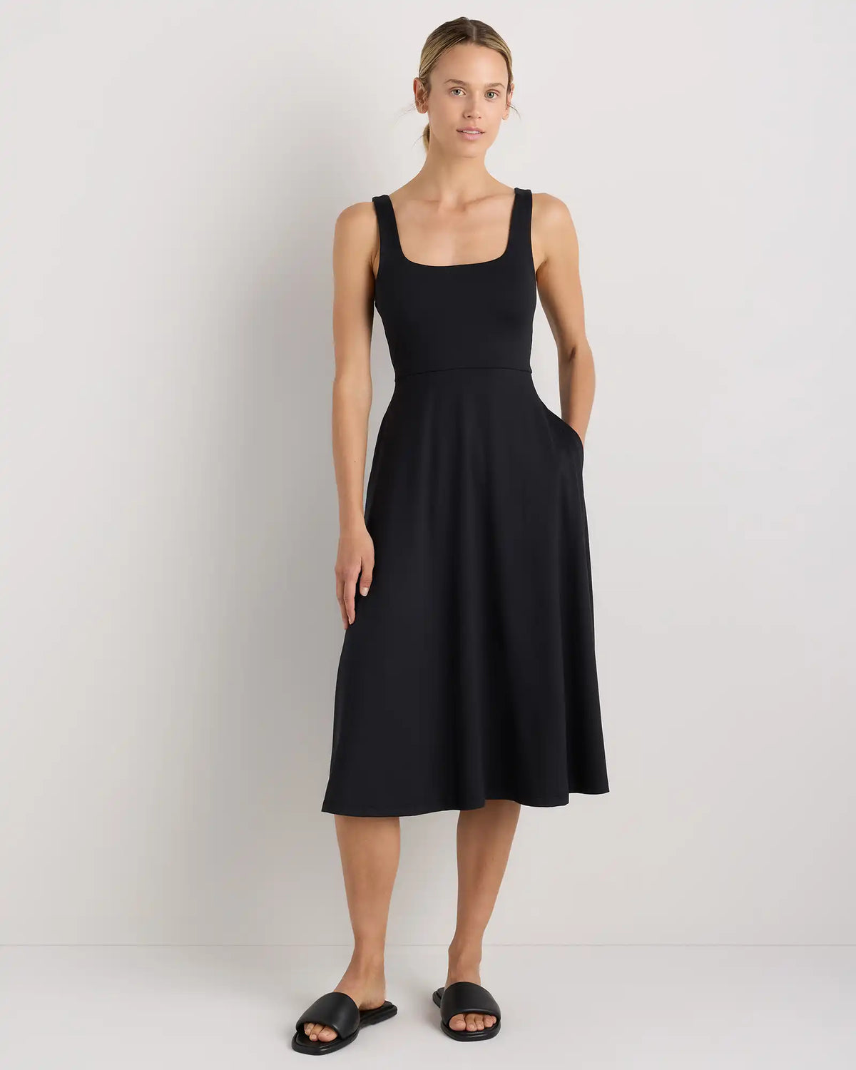 Flowknit Breeze Fit & Flare Dress