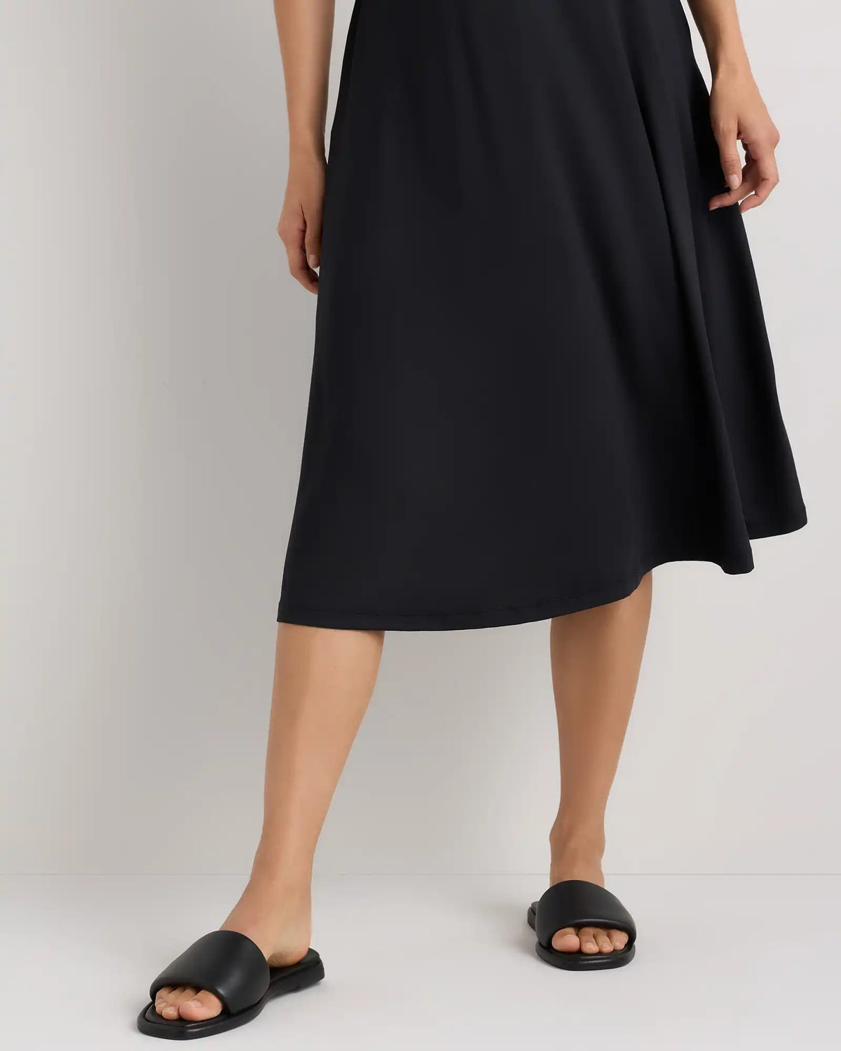 Flowknit Breeze Fit & Flare Dress
