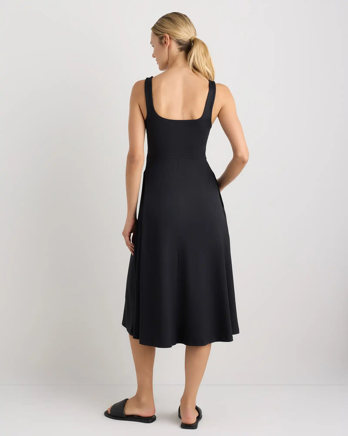 Flowknit Breeze Fit & Flare Dress