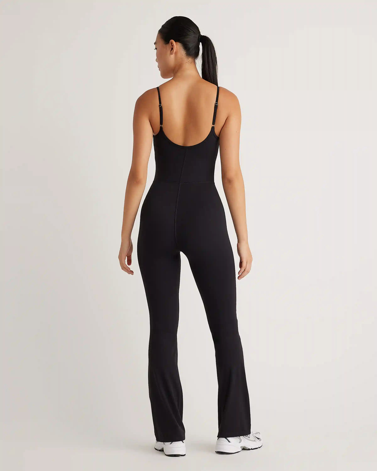 Ultra-Form Kick Flare Jumpsuit