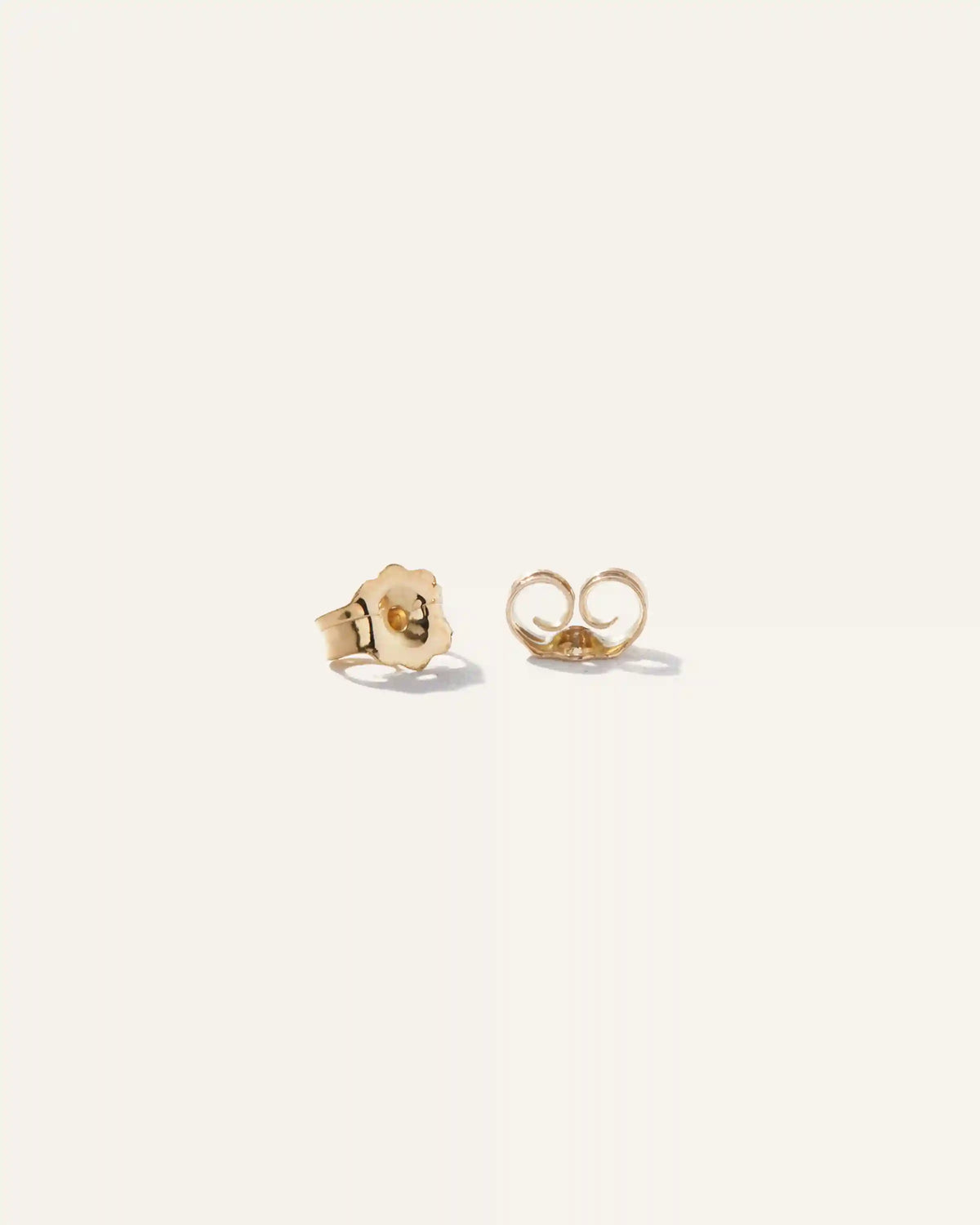 14K Gold Pearl Drop Earrings