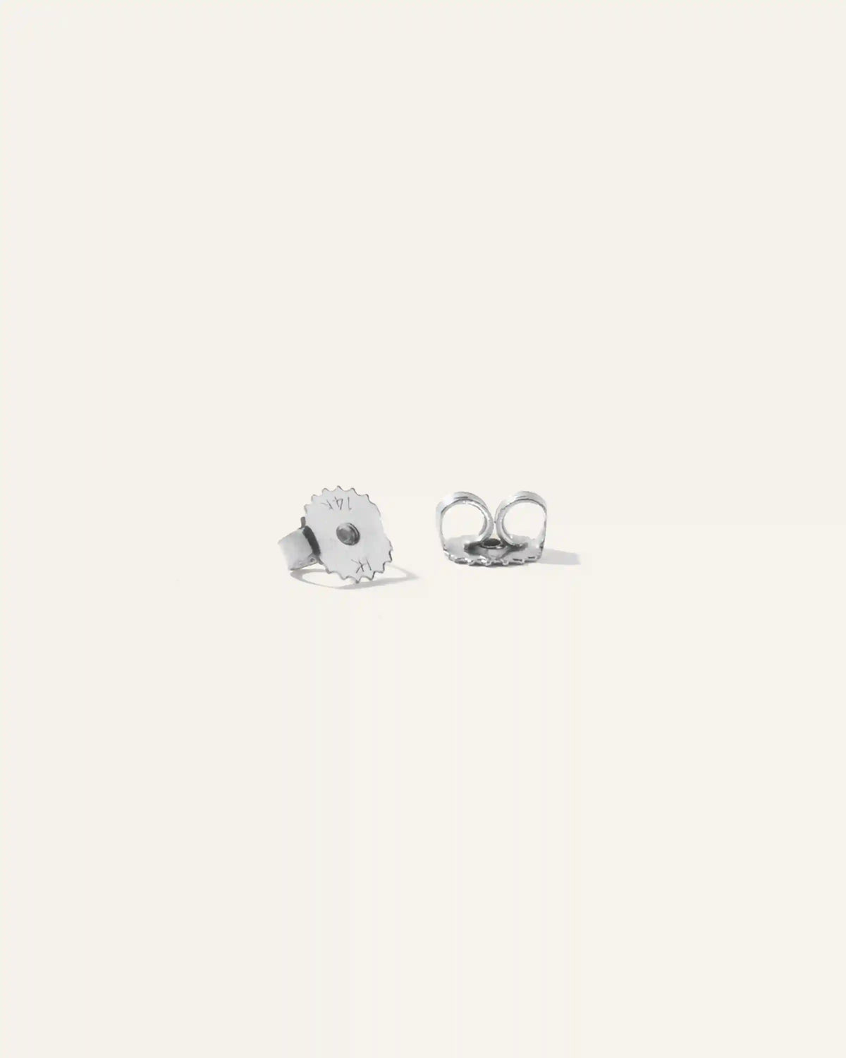 14K Gold Lab Grown Diamond Round & Pear Drop Earrings