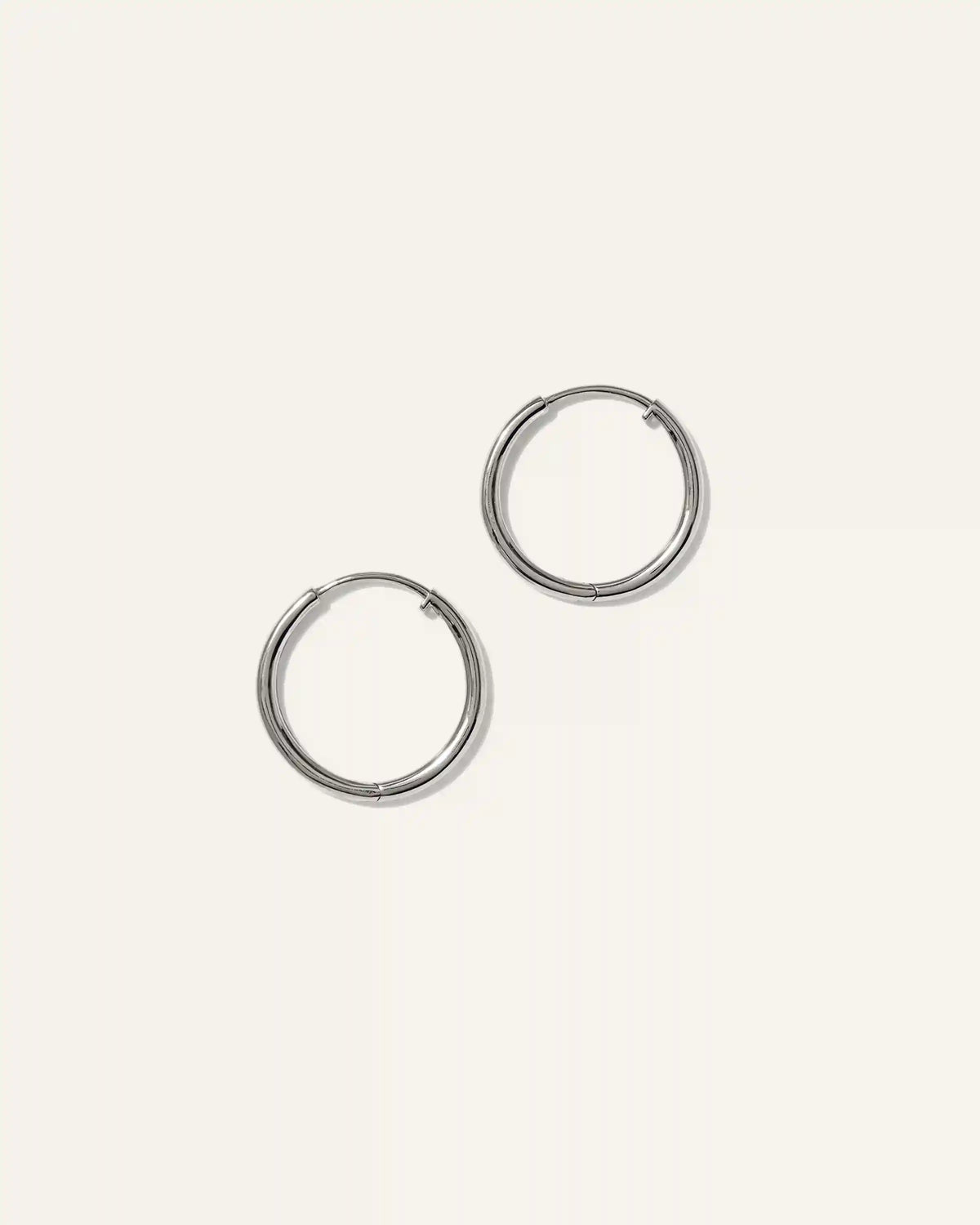 14K Gold Classic Hoops