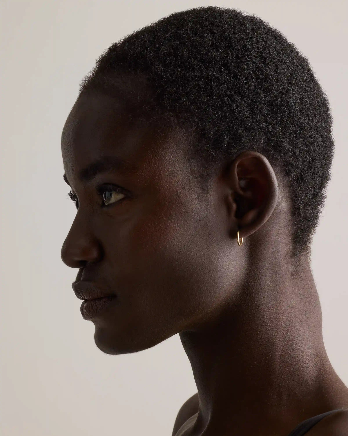 14K Gold Classic Hoops