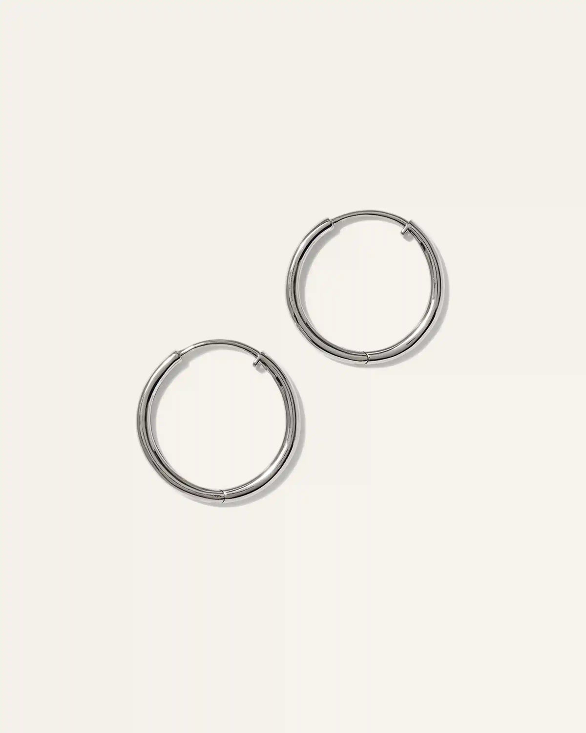 14K Gold Classic Hoops