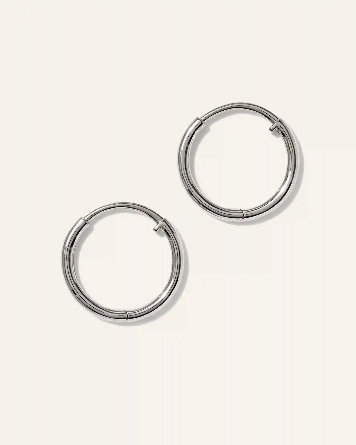 14K Gold Classic Hoops