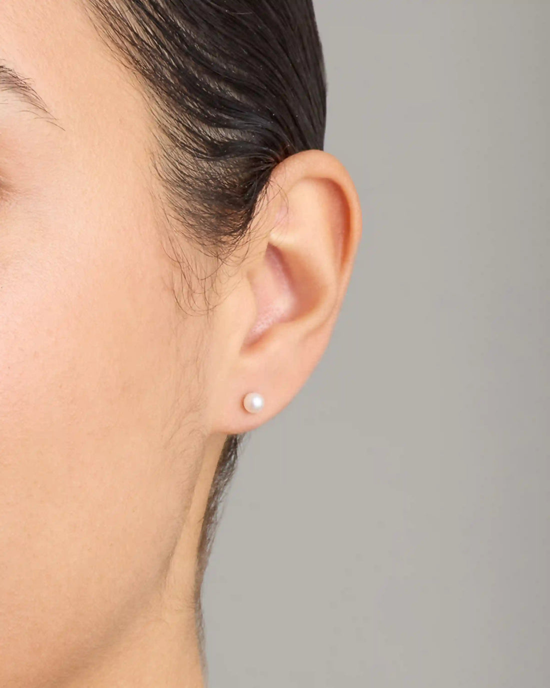 14K Gold Freshwater Cultured Pearl Studs