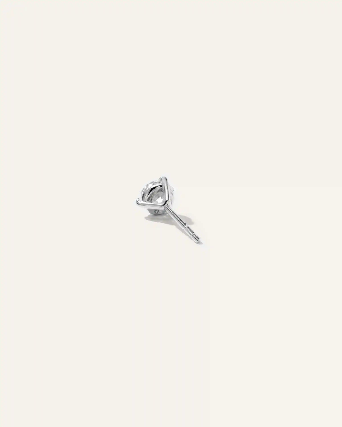 14K Gold Lab Grown Diamond Martini Studs - 0.50ctw