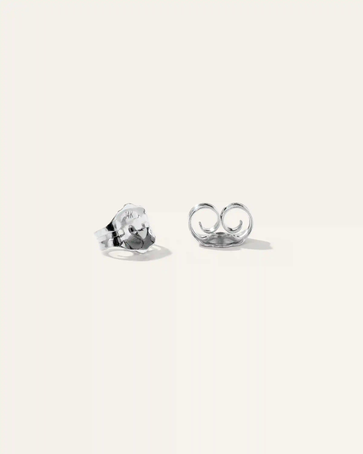 14K Gold Lab Grown Diamond Martini Studs - 1ctw