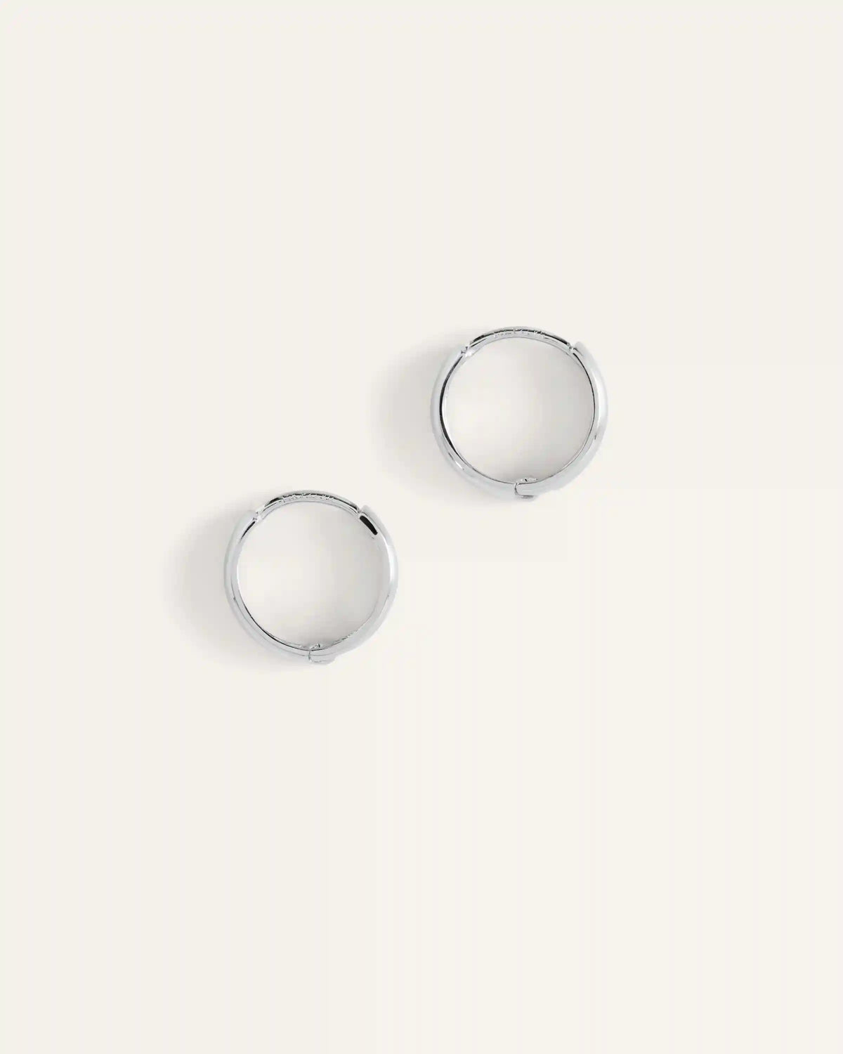 14K Gold Bold Hoops