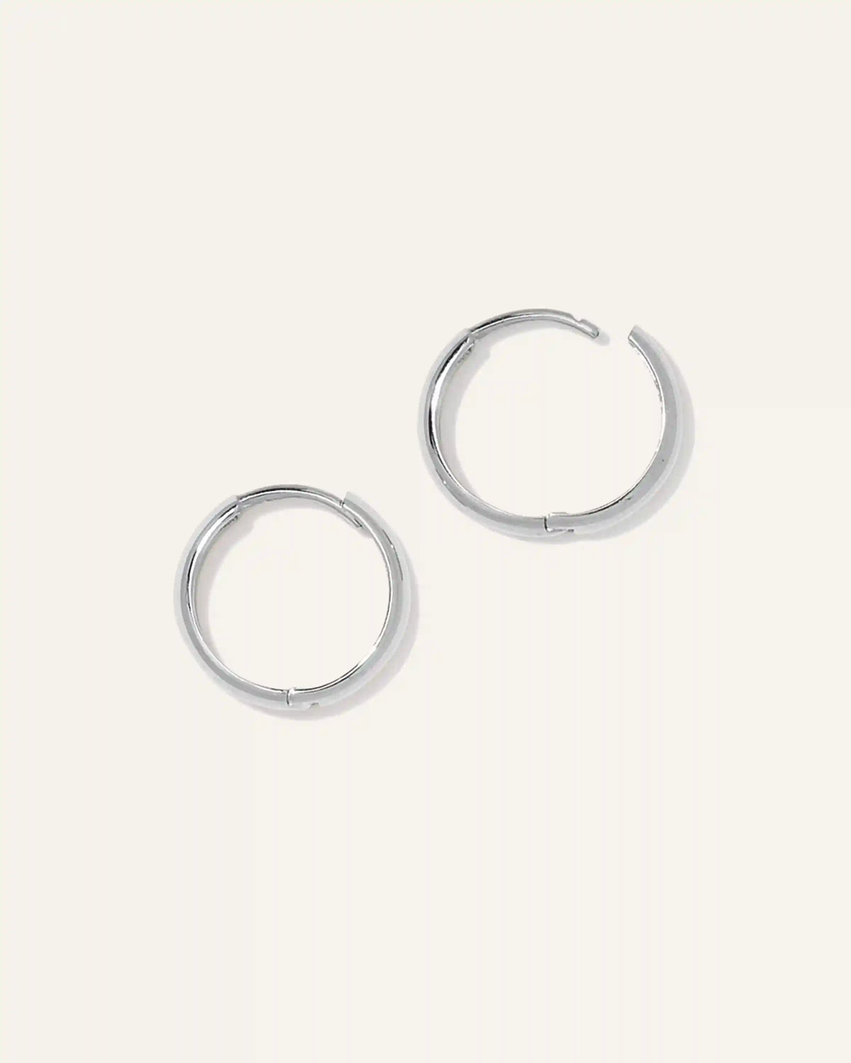 14K Gold Bold Hoops