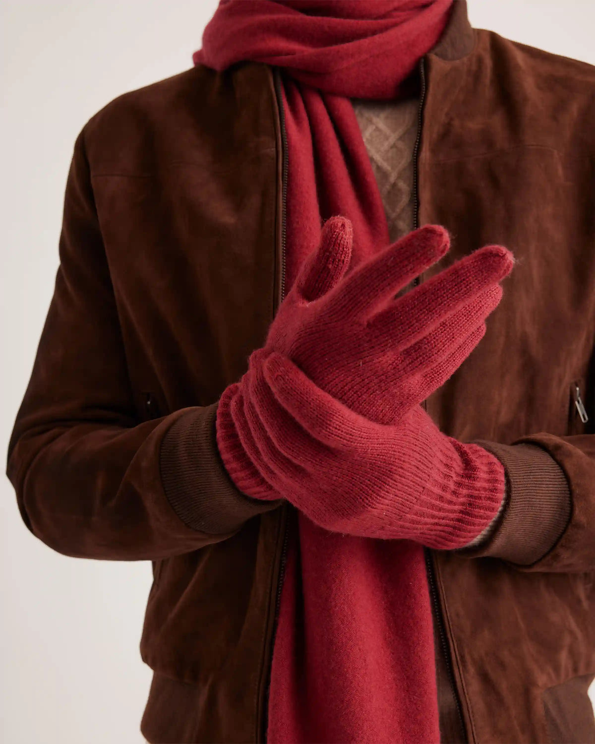 Mongolian Cashmere Gloves