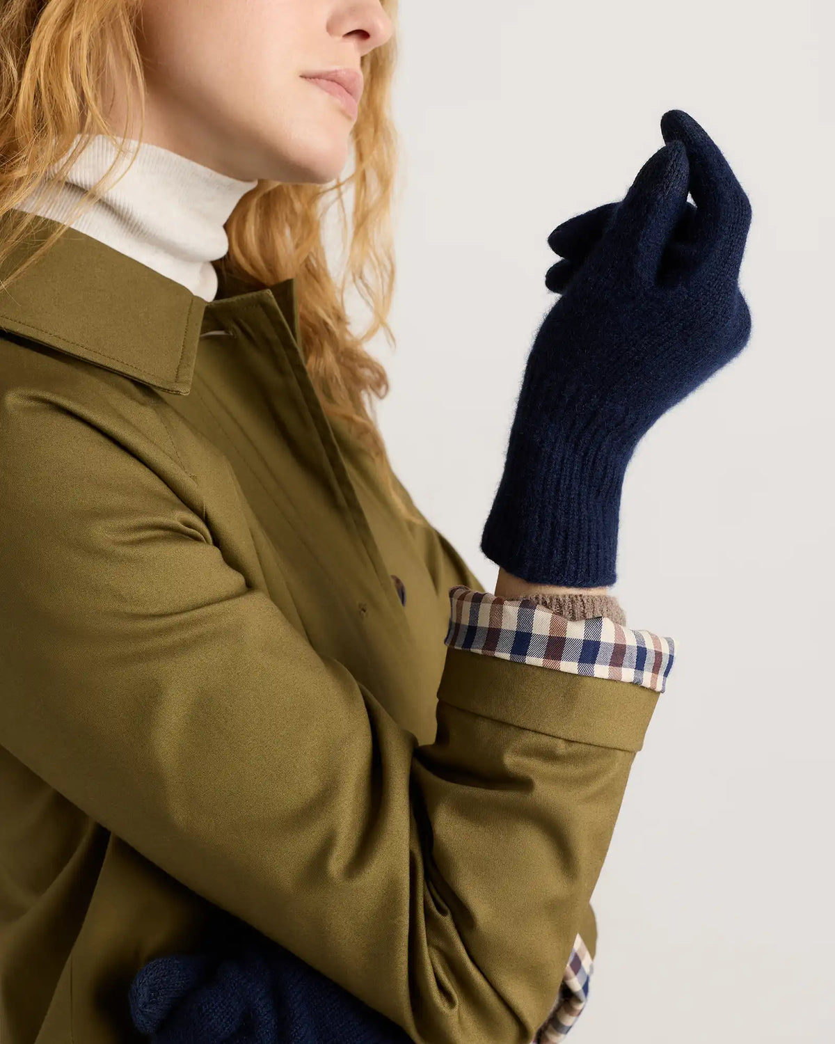 Mongolian Cashmere Gloves