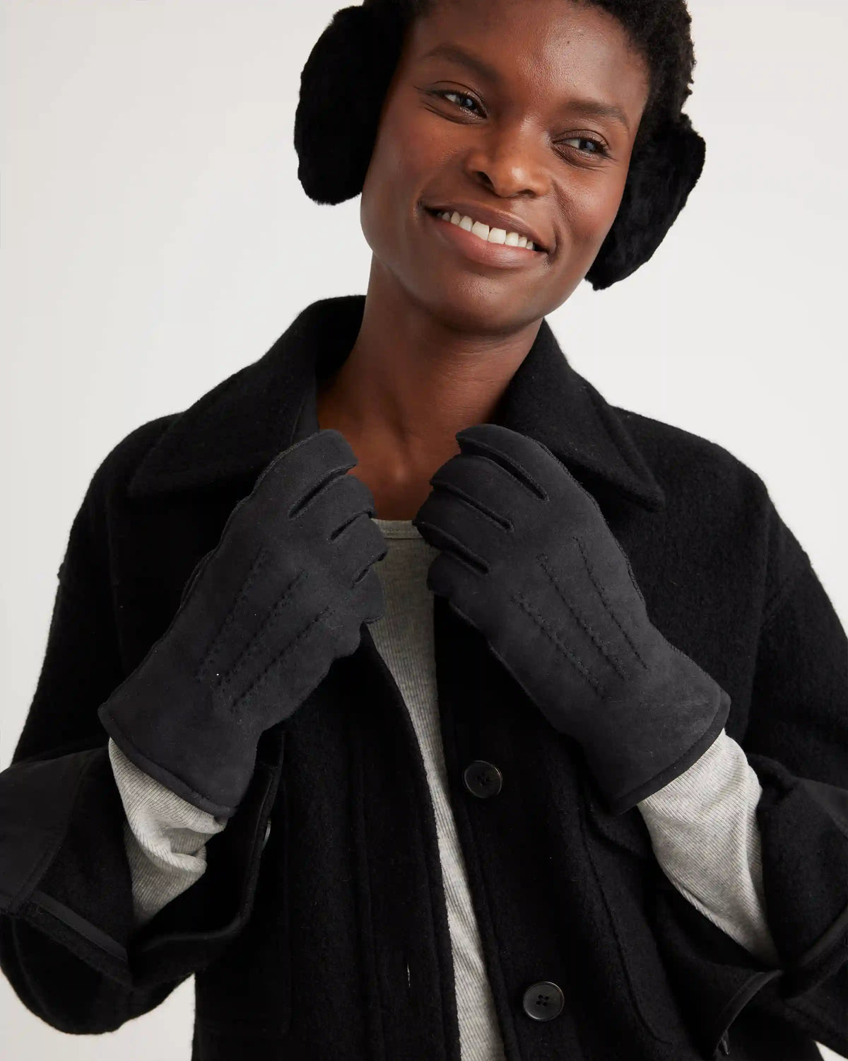 100% Australian Shearling Gloves