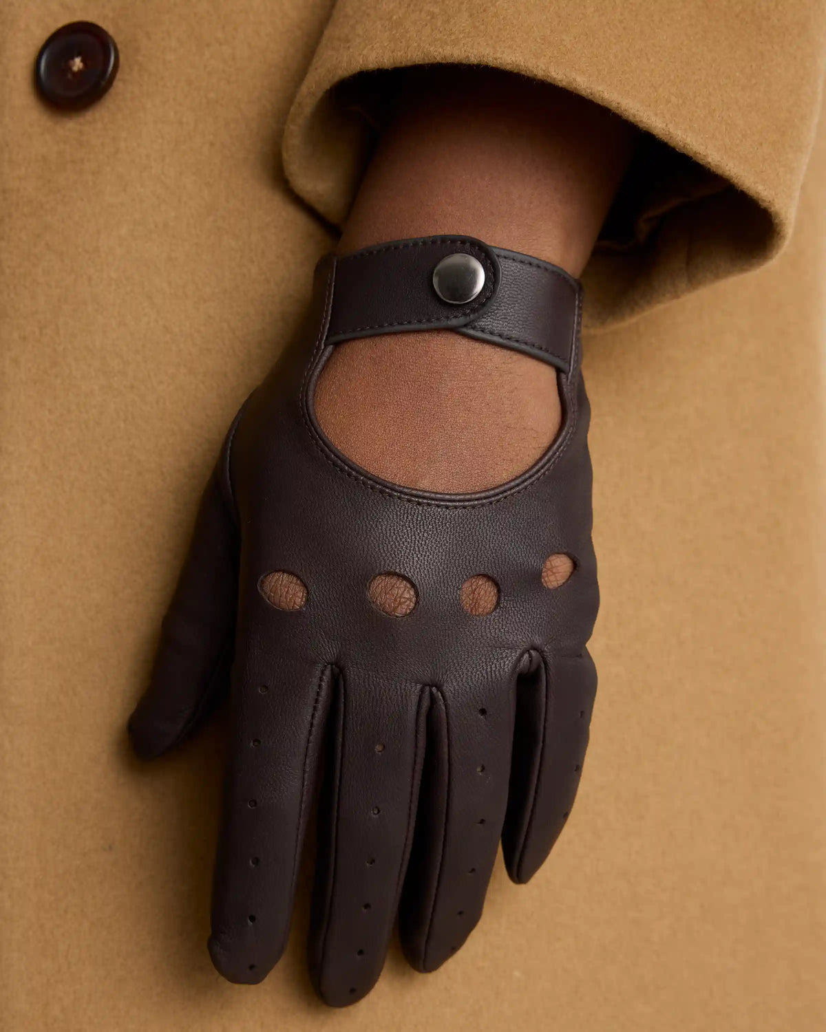 Italian Leather Driving Gloves
