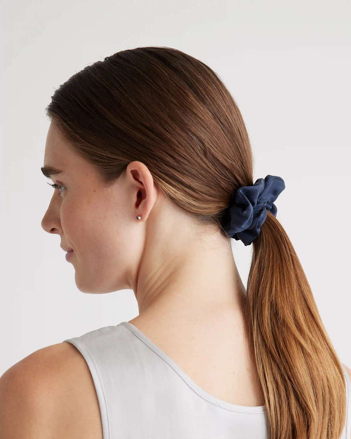 100% Washable Silk Scrunchies