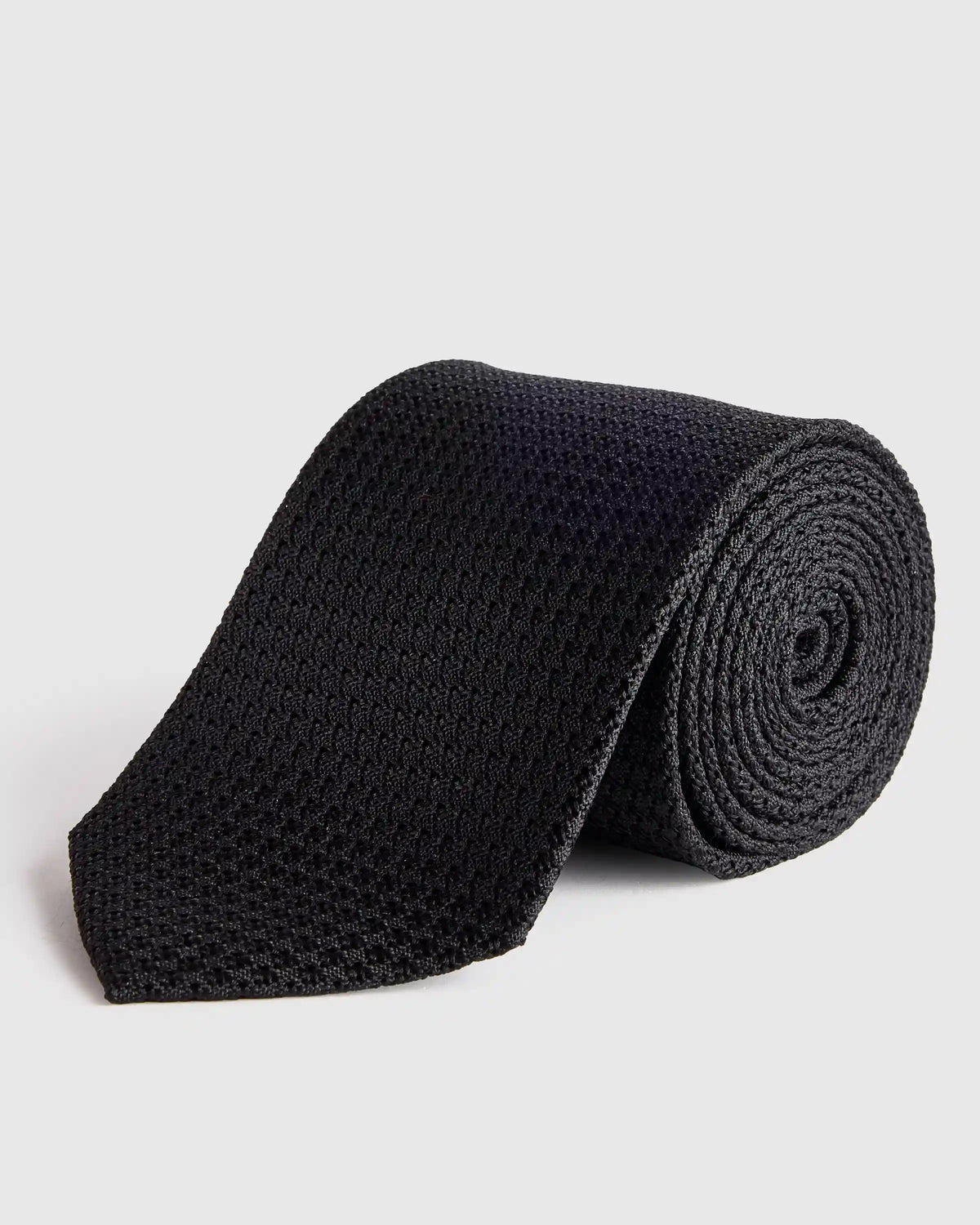 100% Silk Grenadine Tie