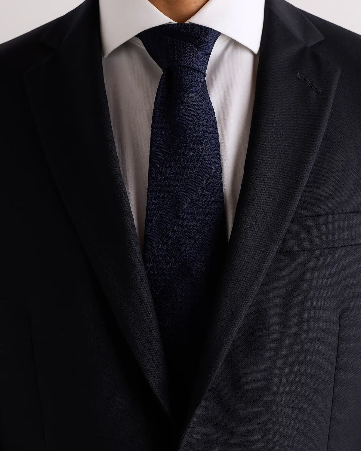 100% Silk Grenadine Tie