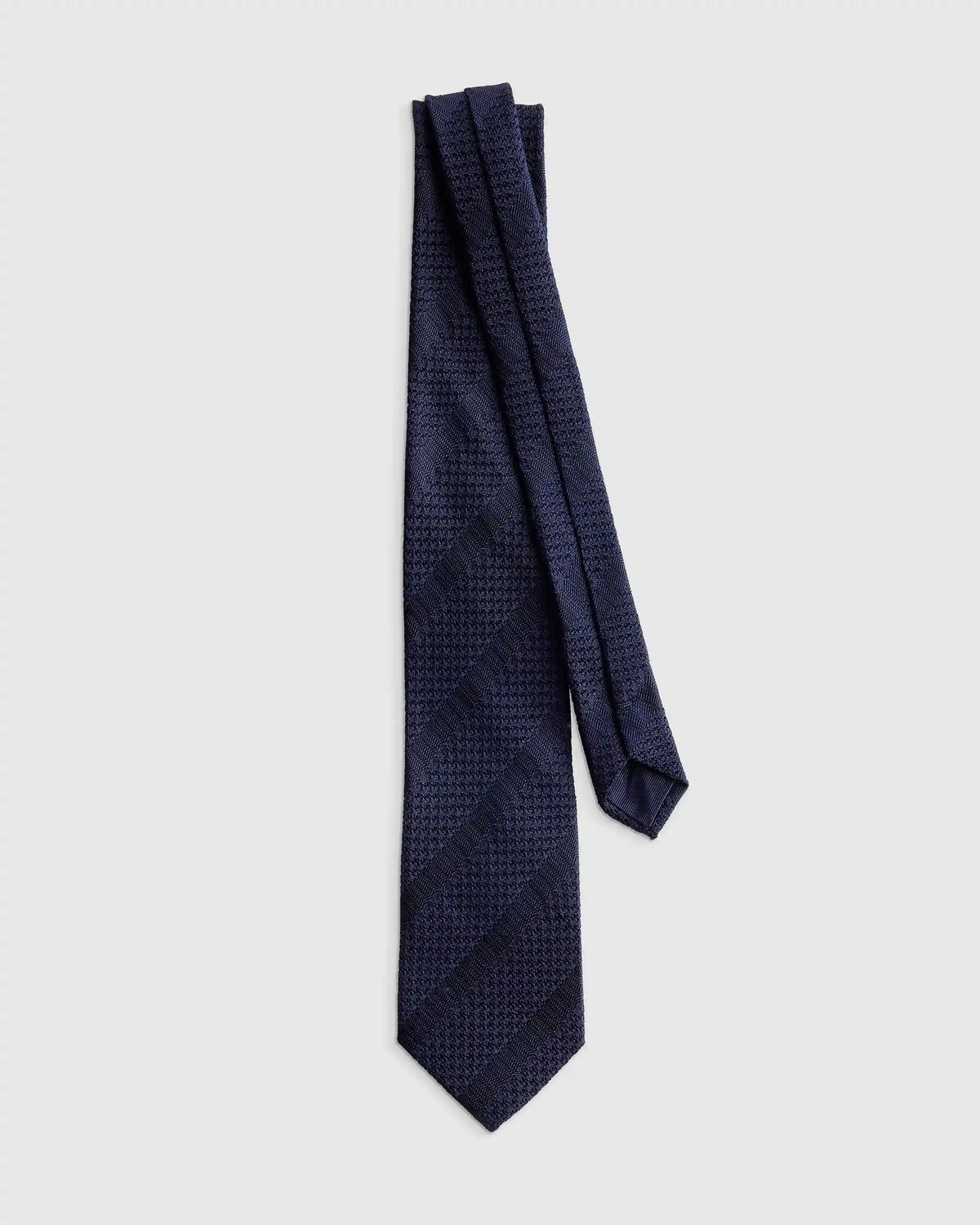100% Silk Grenadine Tie