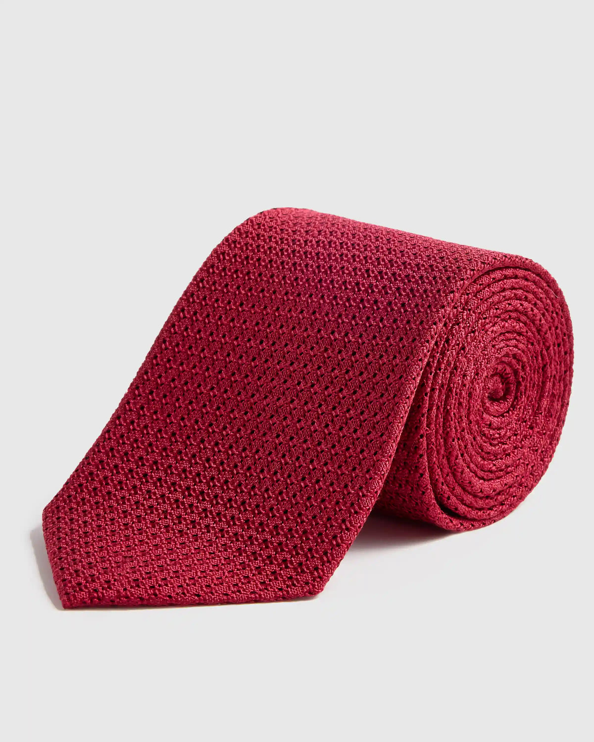 100% Silk Grenadine Tie